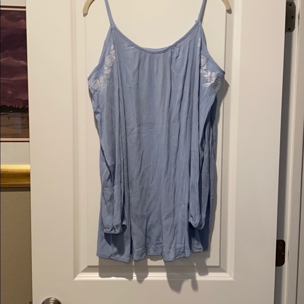 Blue top